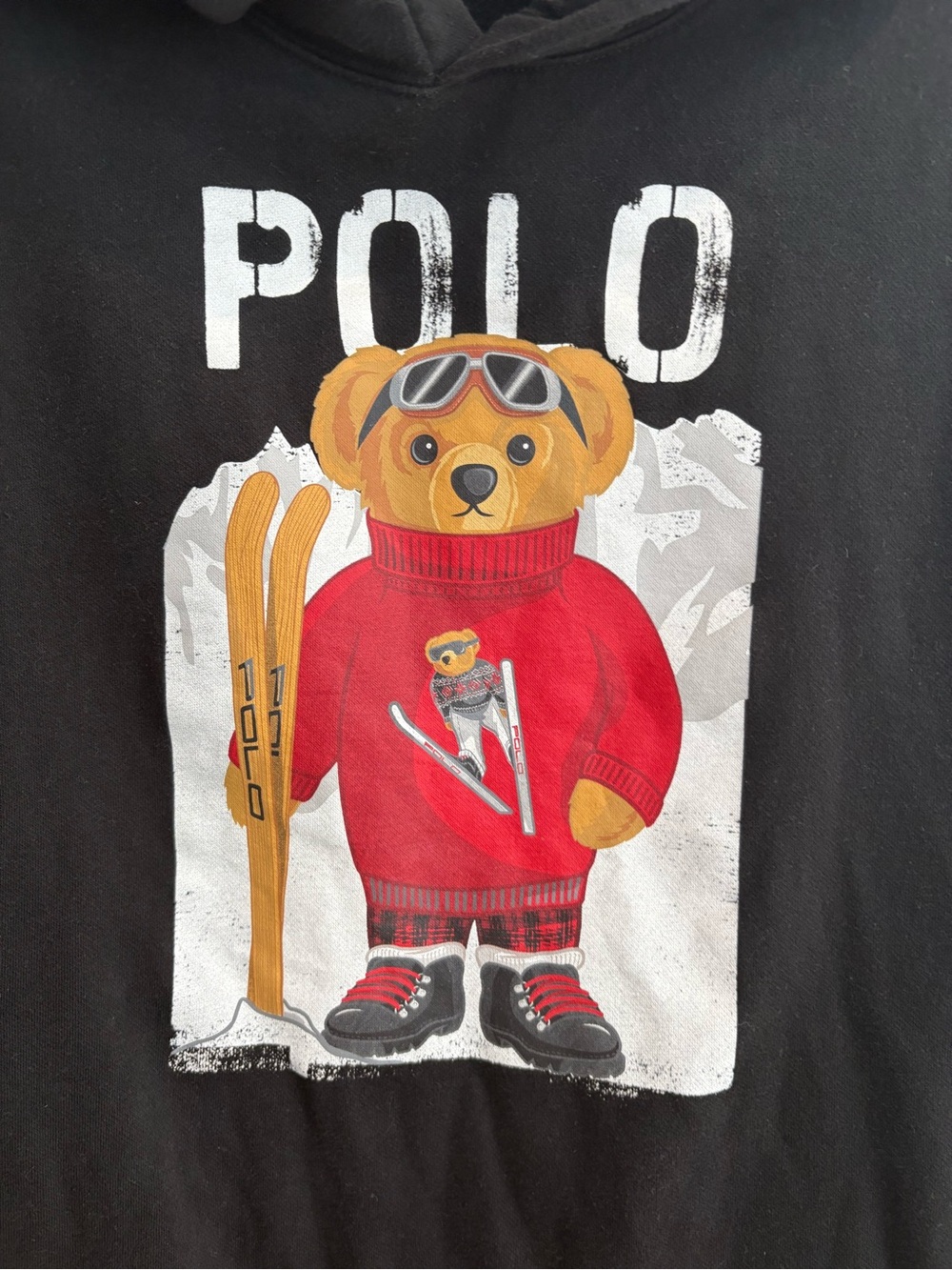 Polo Ralph Lauren polo bear sweatshirt - Picture 2 of 3
